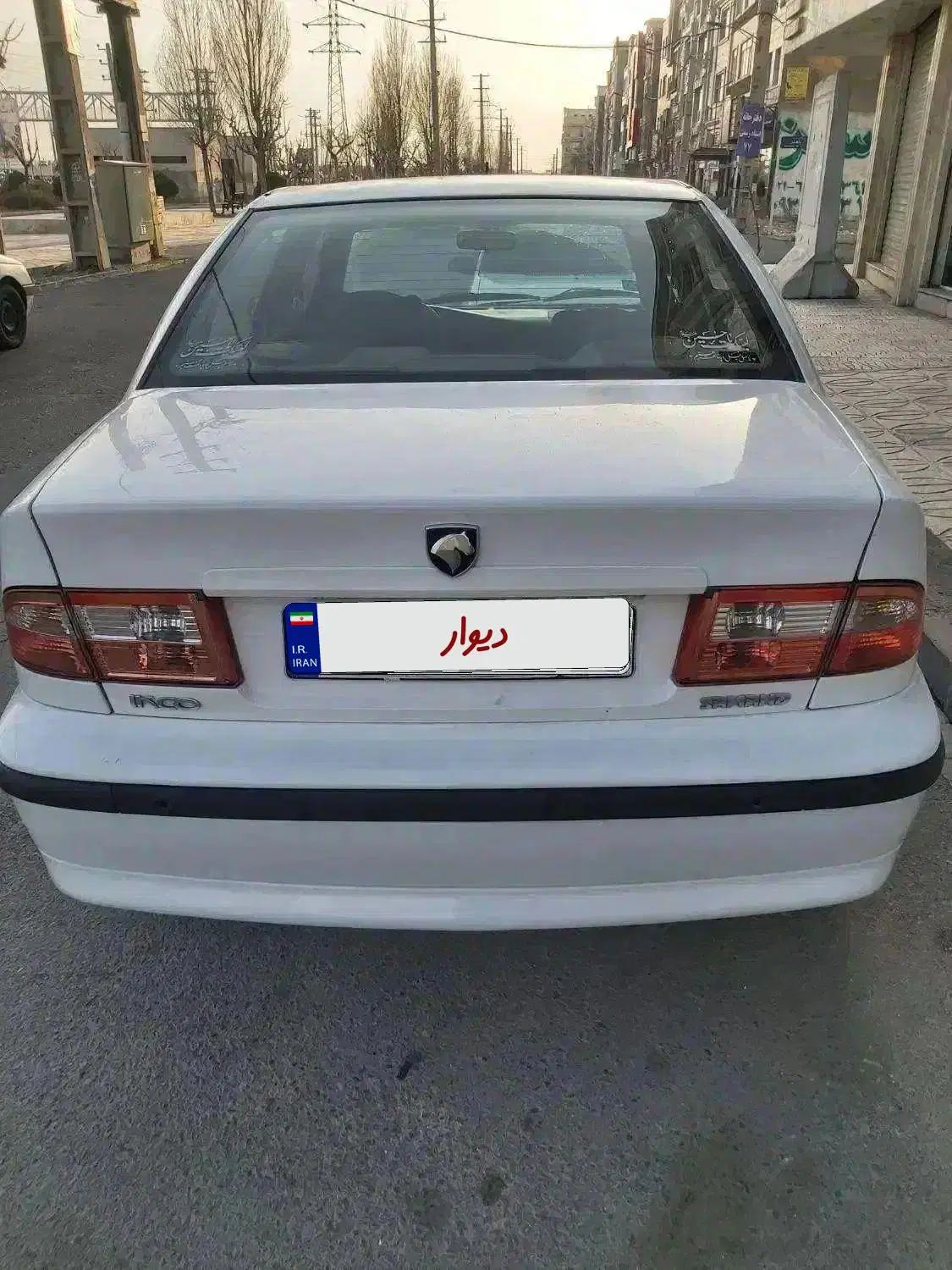 سمند LX EF7 دوگانه سوز - 1395