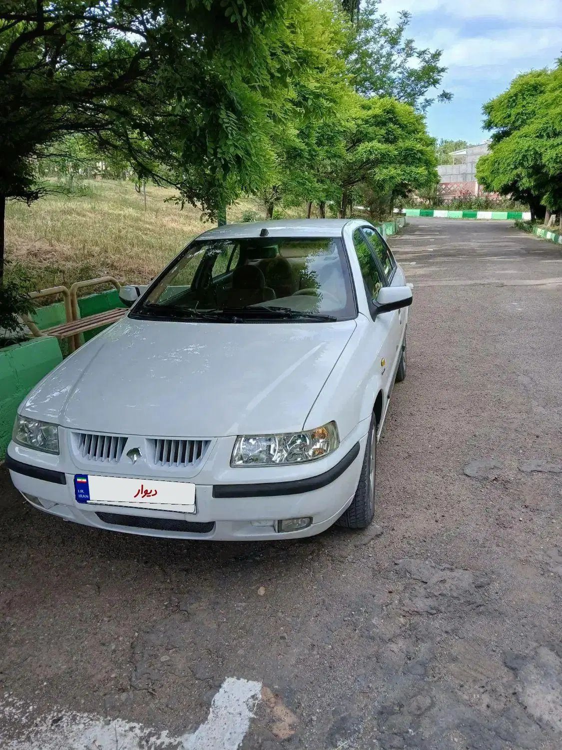 سمند LX EF7 دوگانه سوز - 1394