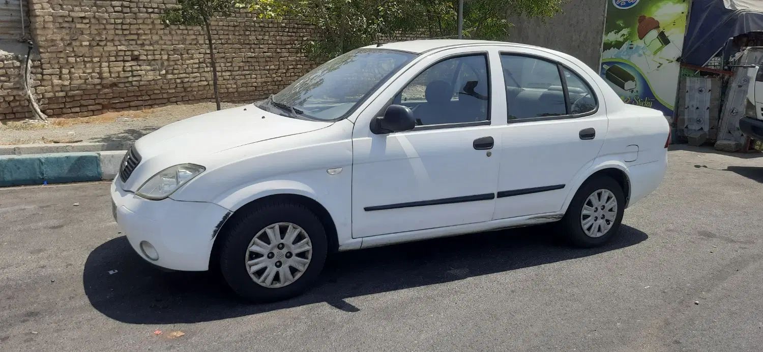تیبا صندوق دار SX - 1397