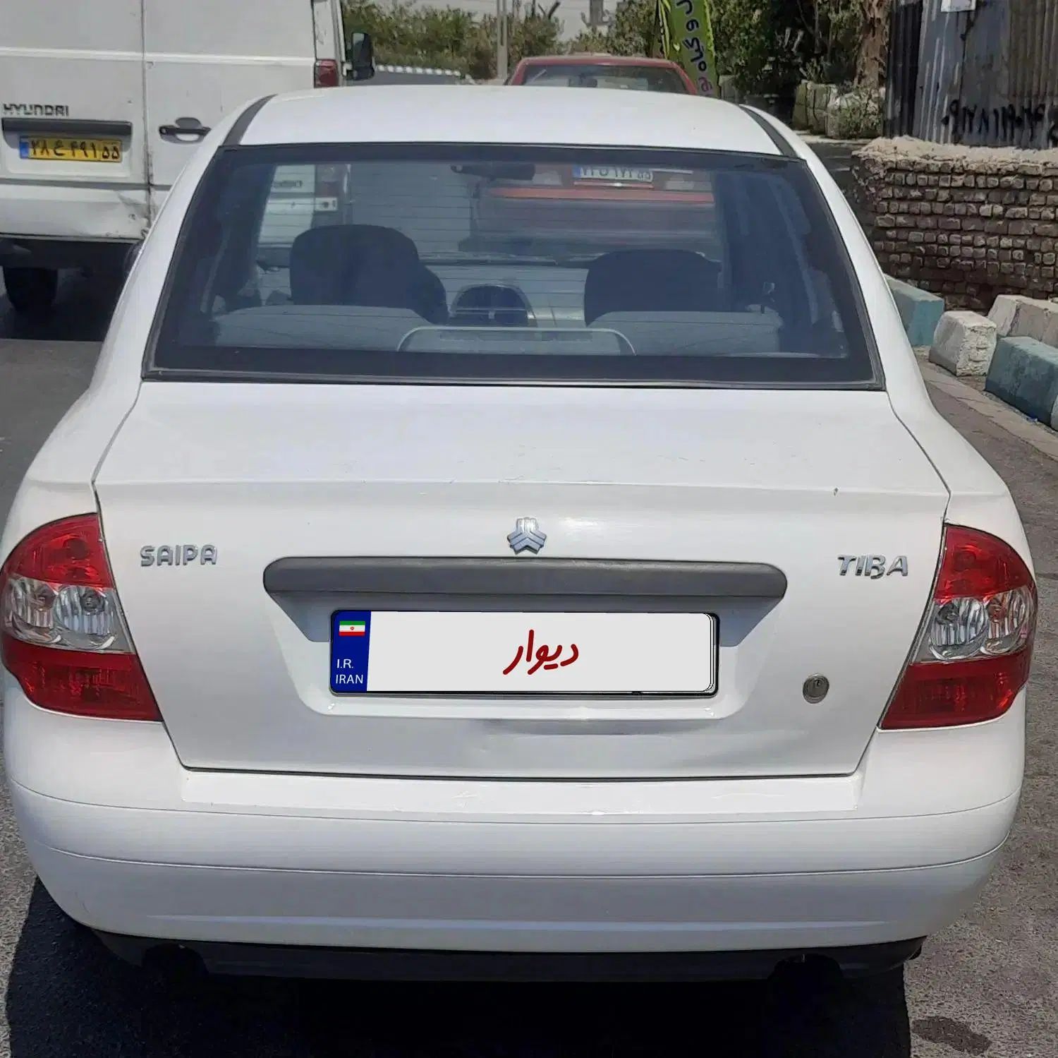 تیبا صندوق دار SX - 1397