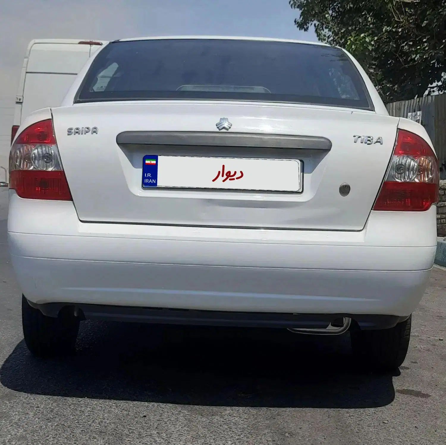 تیبا صندوق دار SX - 1397