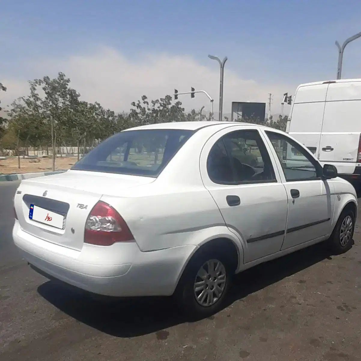 تیبا صندوق دار SX - 1397