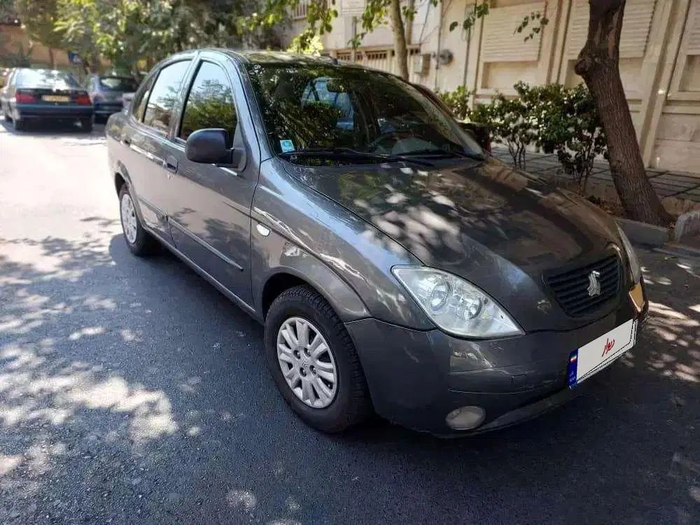 تیبا صندوق دار SX - 1397