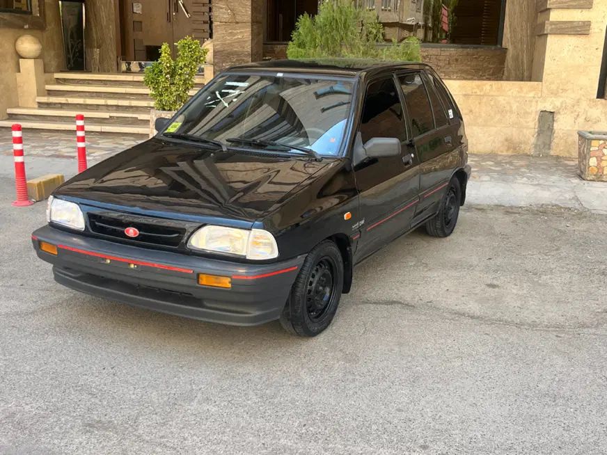 پراید 111 LX - 1387