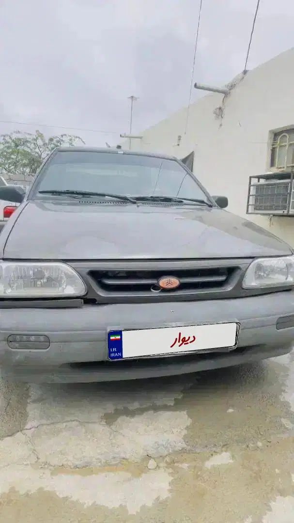 پراید صبا بنزینی - 1390