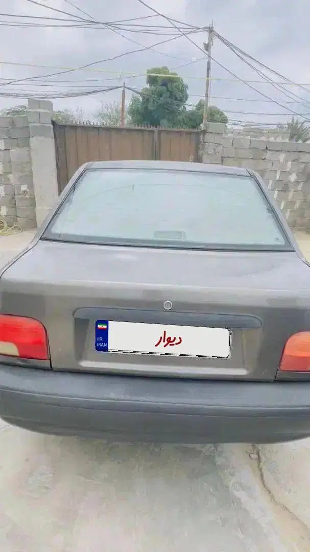 پراید صبا بنزینی - 1390