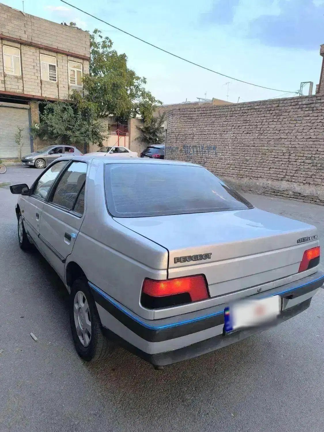 پژو 405 GLX - 1394