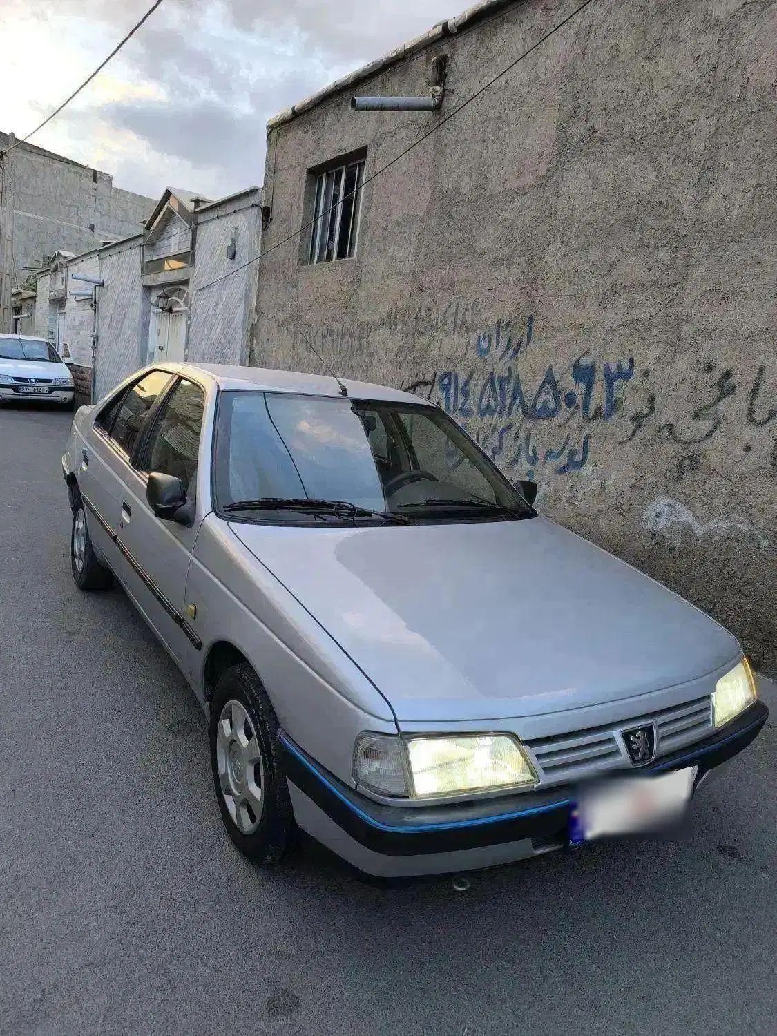 پژو 405 GLX - 1394