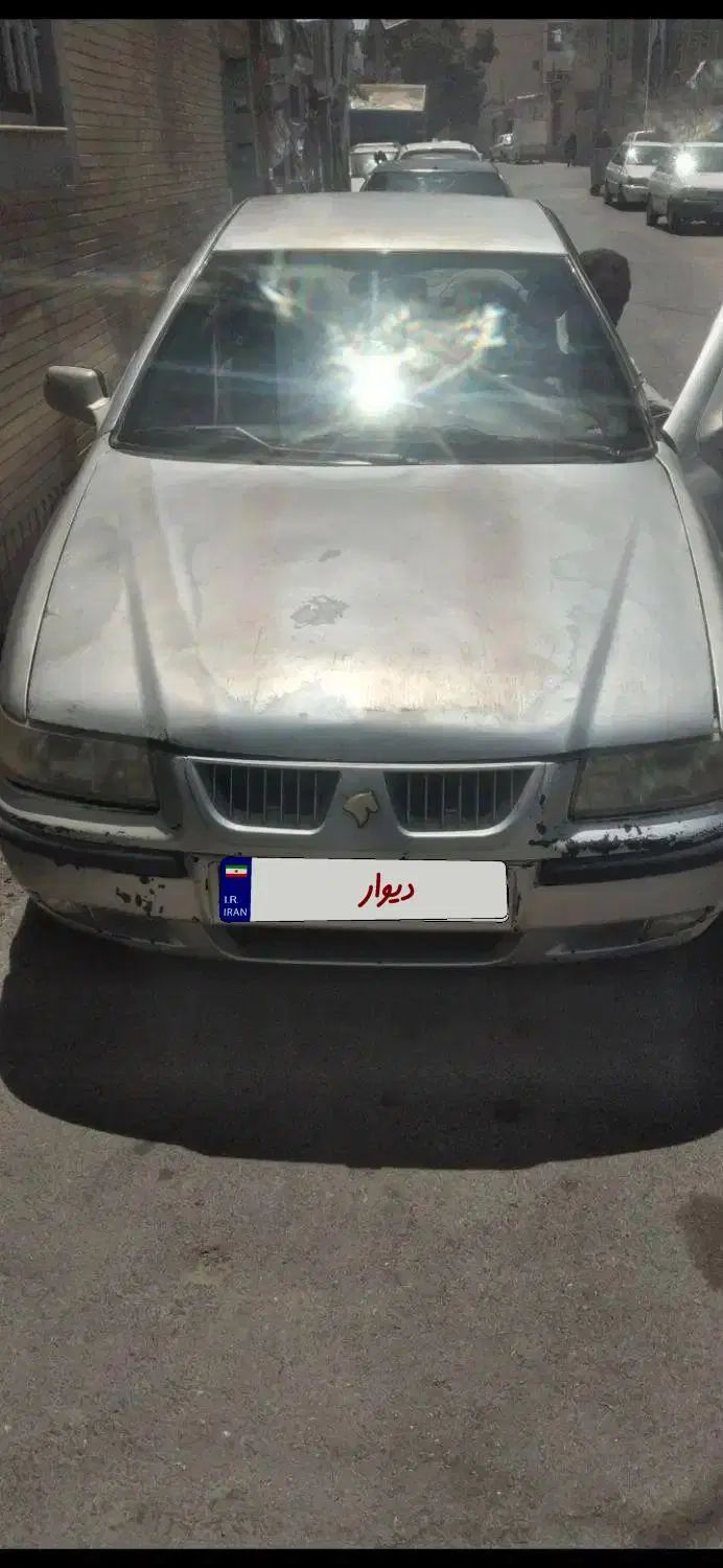 سمند LX XU7 - 1385