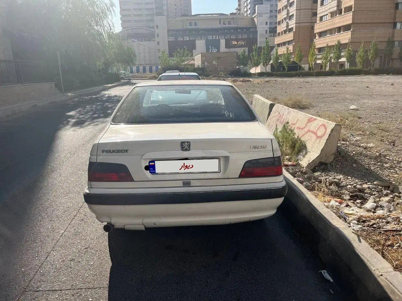 پژو پارس ELX-XU7P سفارشی - 1388