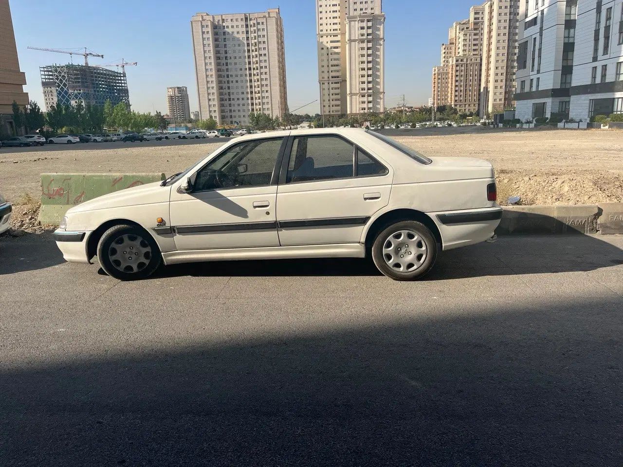پژو پارس ELX-XU7P سفارشی - 1388