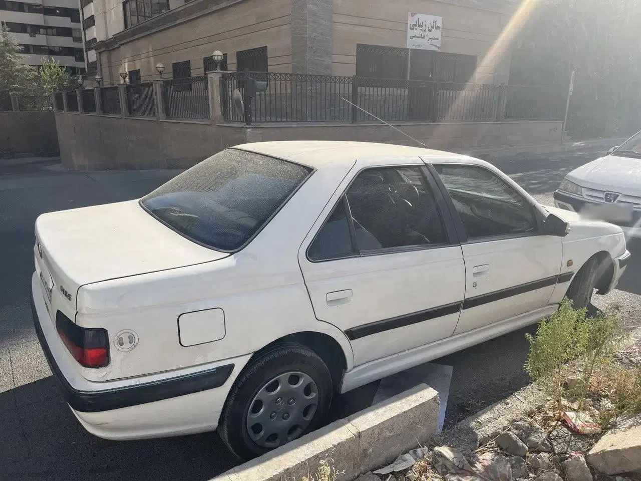 پژو پارس ELX-XU7P سفارشی - 1388