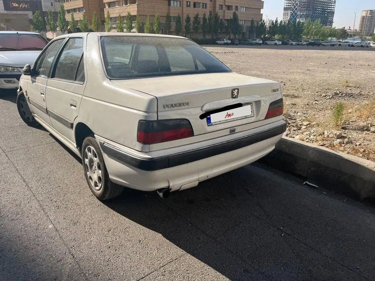 پژو پارس ELX-XU7P سفارشی - 1388