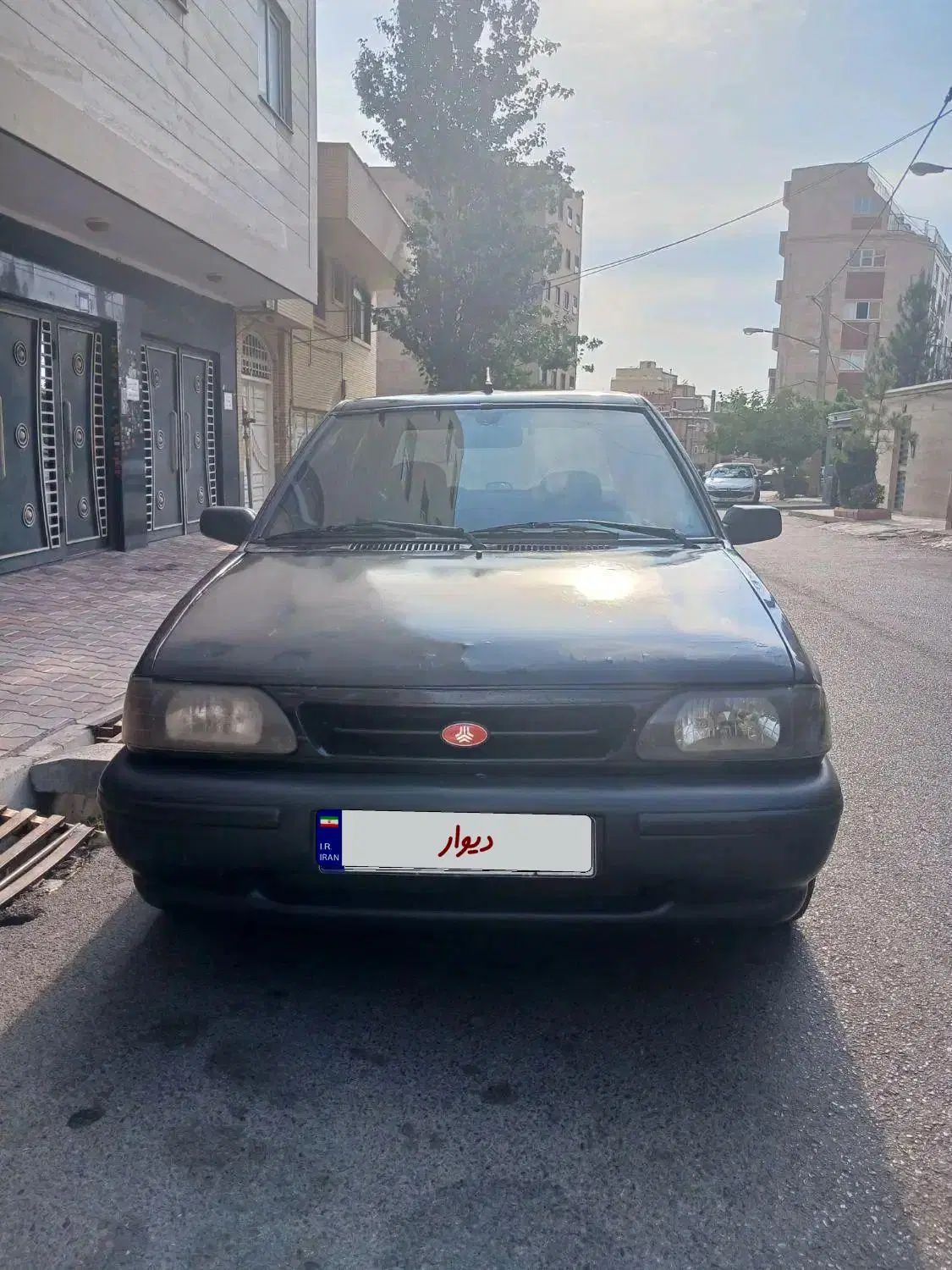 پراید صبا بنزینی - 1386