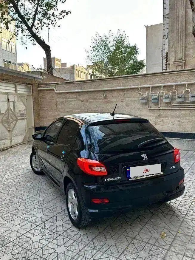 پژو 207 دنده‌ای فرمان هیدرولیک - 1401