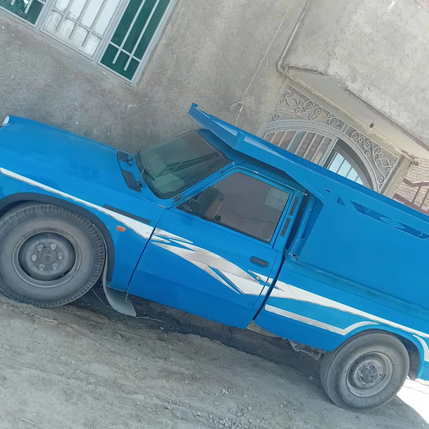 خودرو زامیاد، وانت نیسانZ24 آگهی ann_19991667