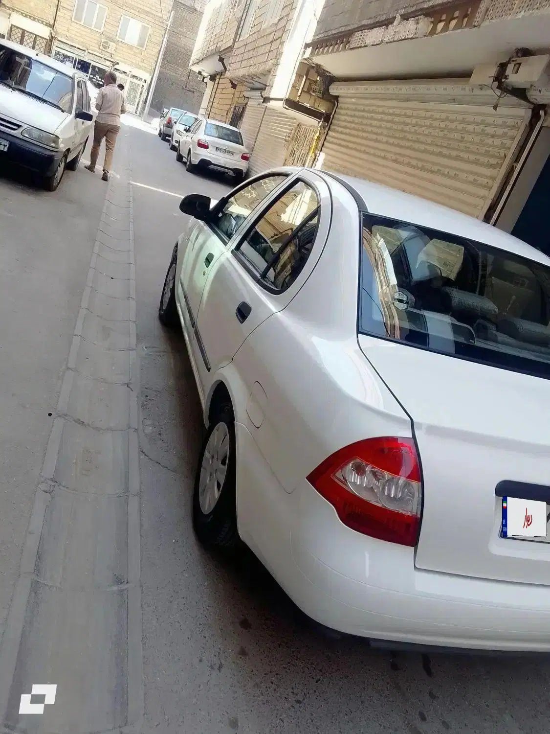 تیبا صندوق دار SX - 1399