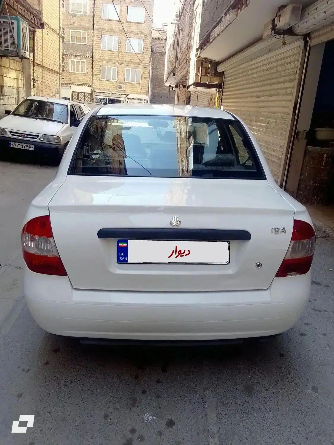 تیبا صندوق دار SX - 1399