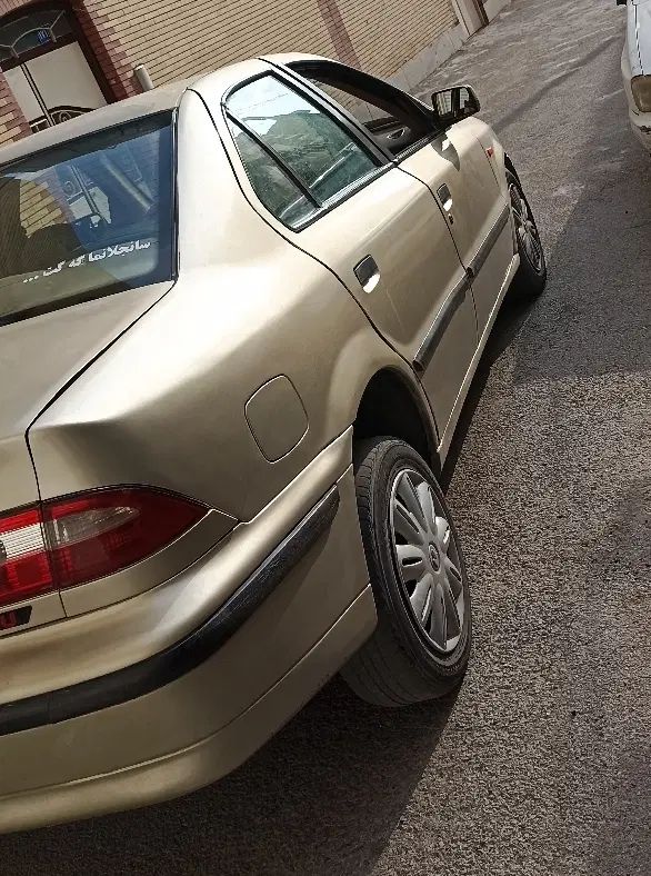 سمند X7 دوگانه سوز - 1383