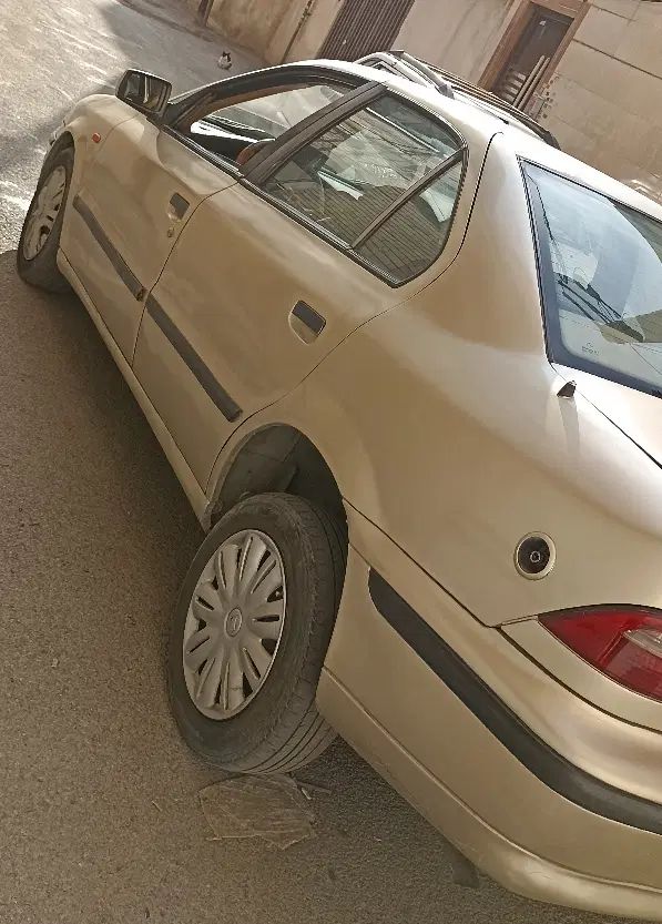 سمند X7 دوگانه سوز - 1383