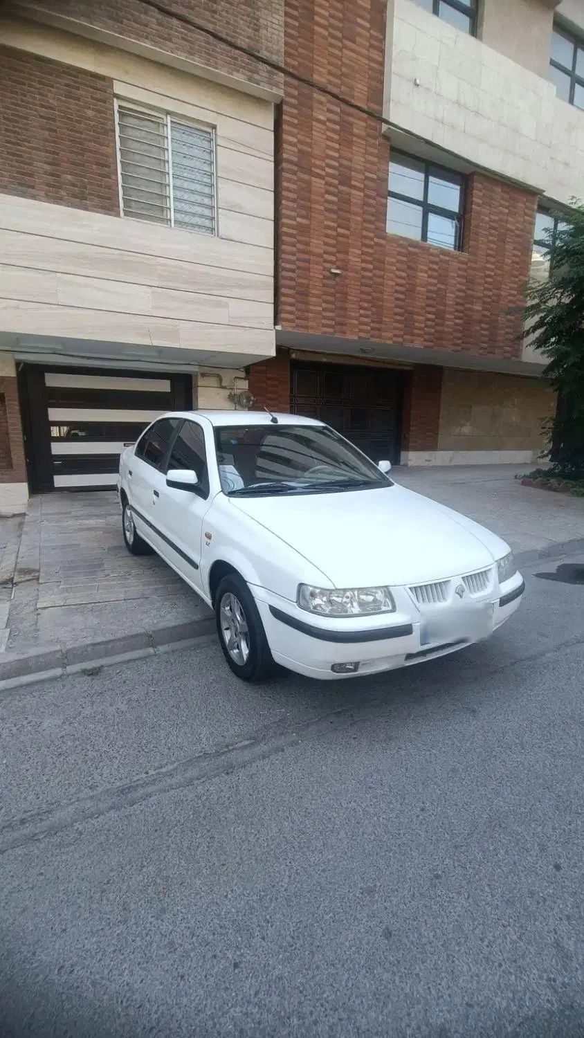 سمند LX EF7 - 1390