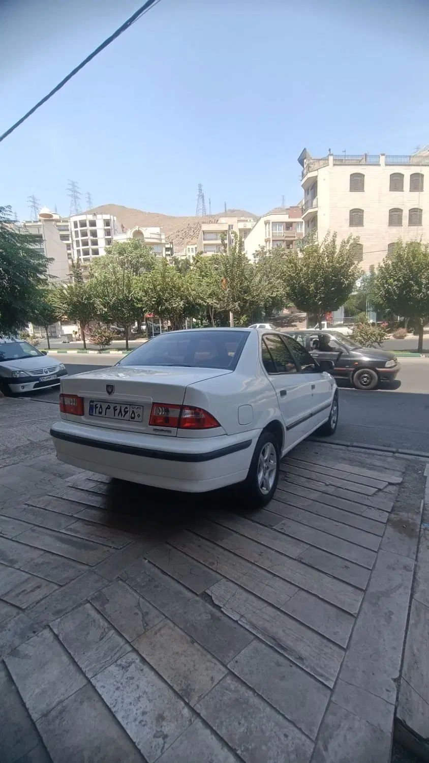 سمند LX EF7 - 1390