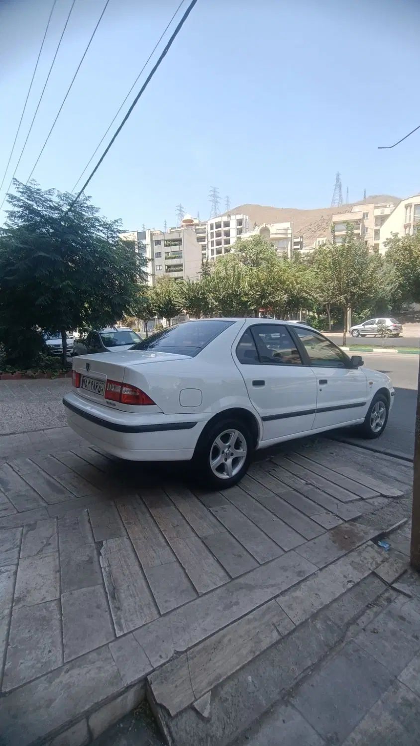 سمند LX EF7 - 1390