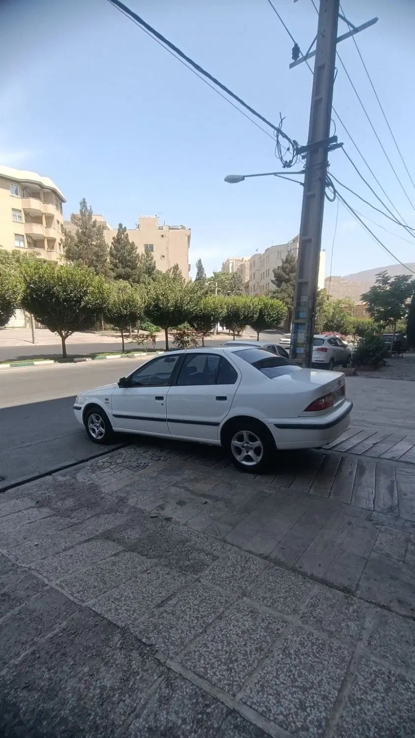 سمند LX EF7 - 1390