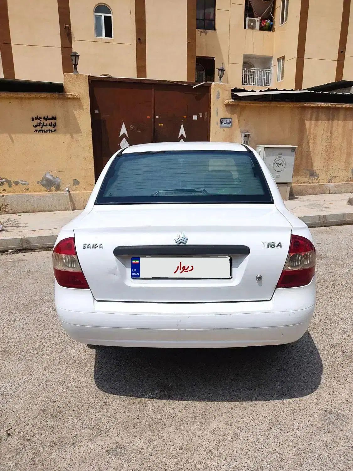 تیبا صندوق دار SX - 1394