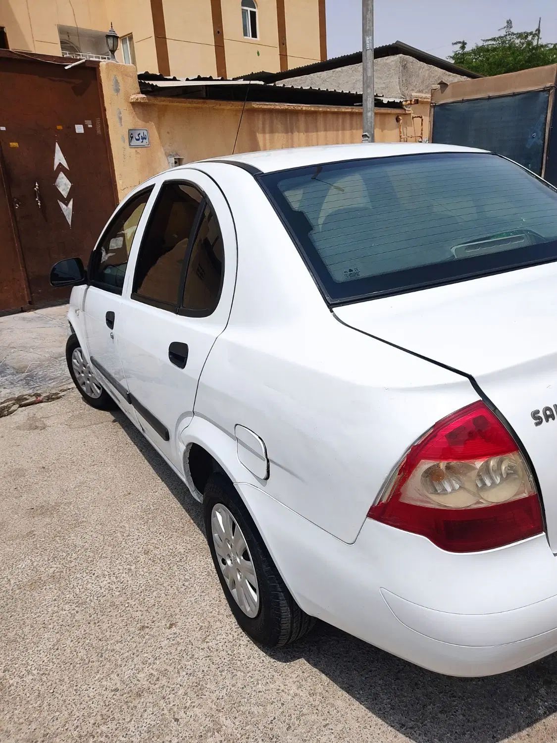 تیبا صندوق دار SX - 1394