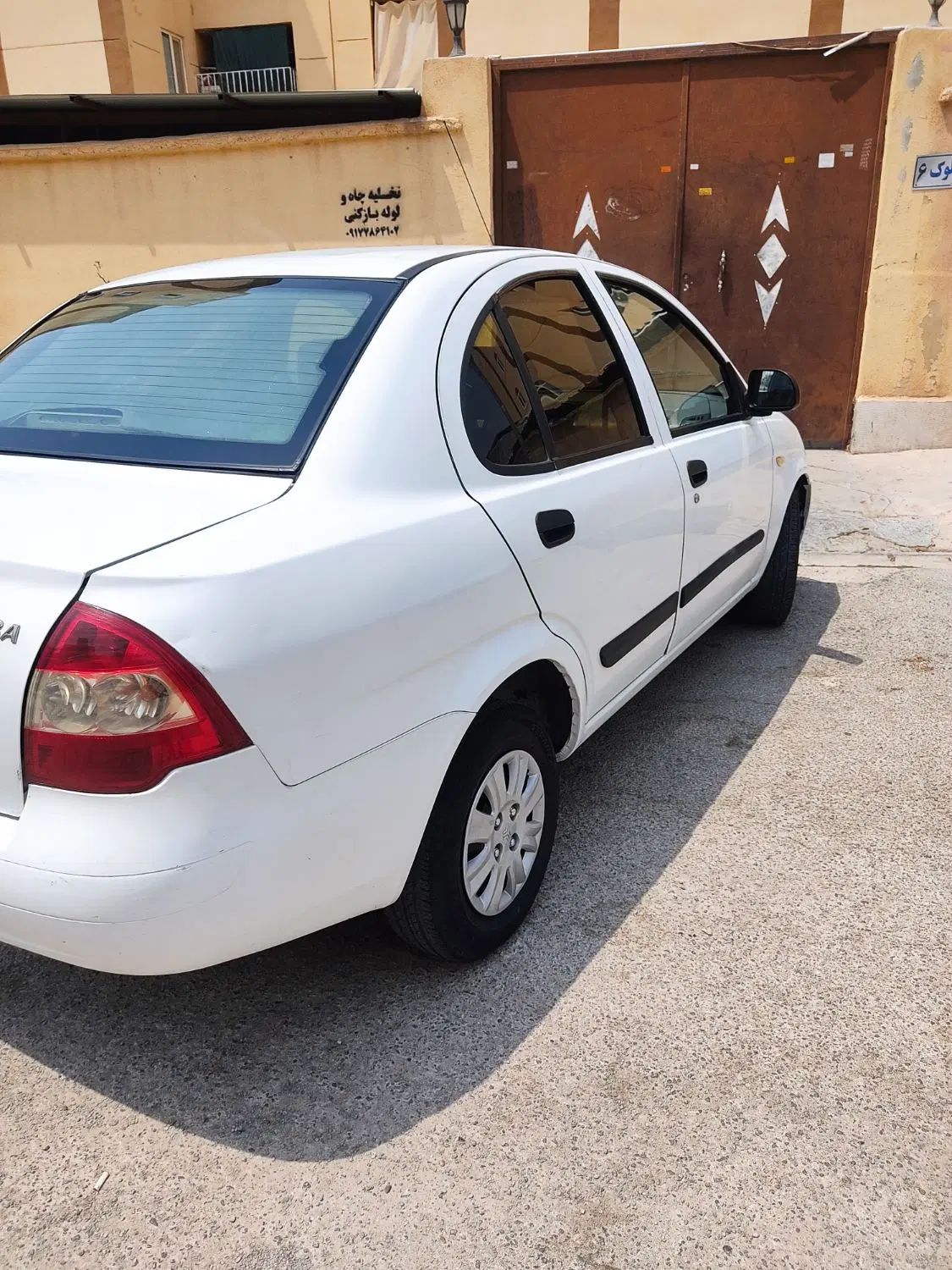 تیبا صندوق دار SX - 1394