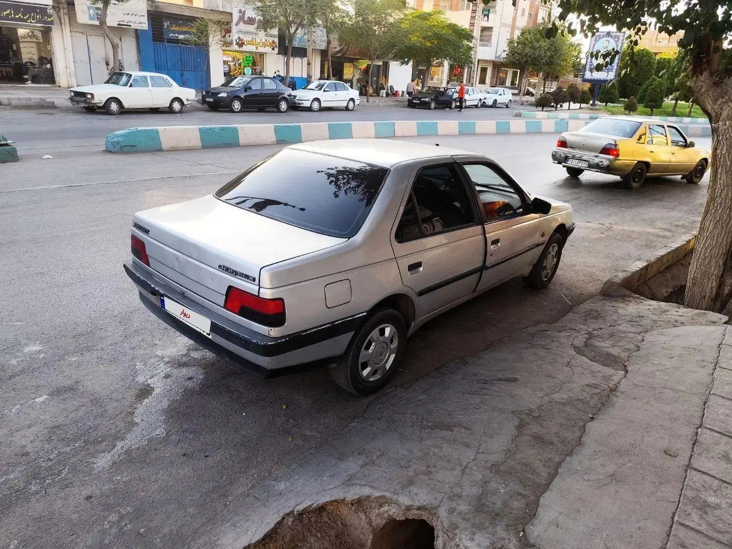 پژو 405 GLX - 1396
