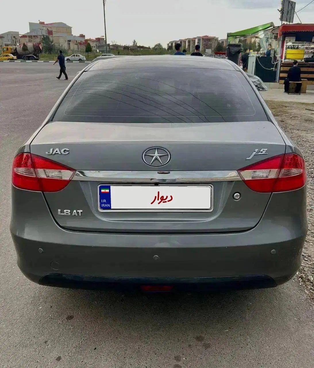 جک J5 اتوماتیک - 1396