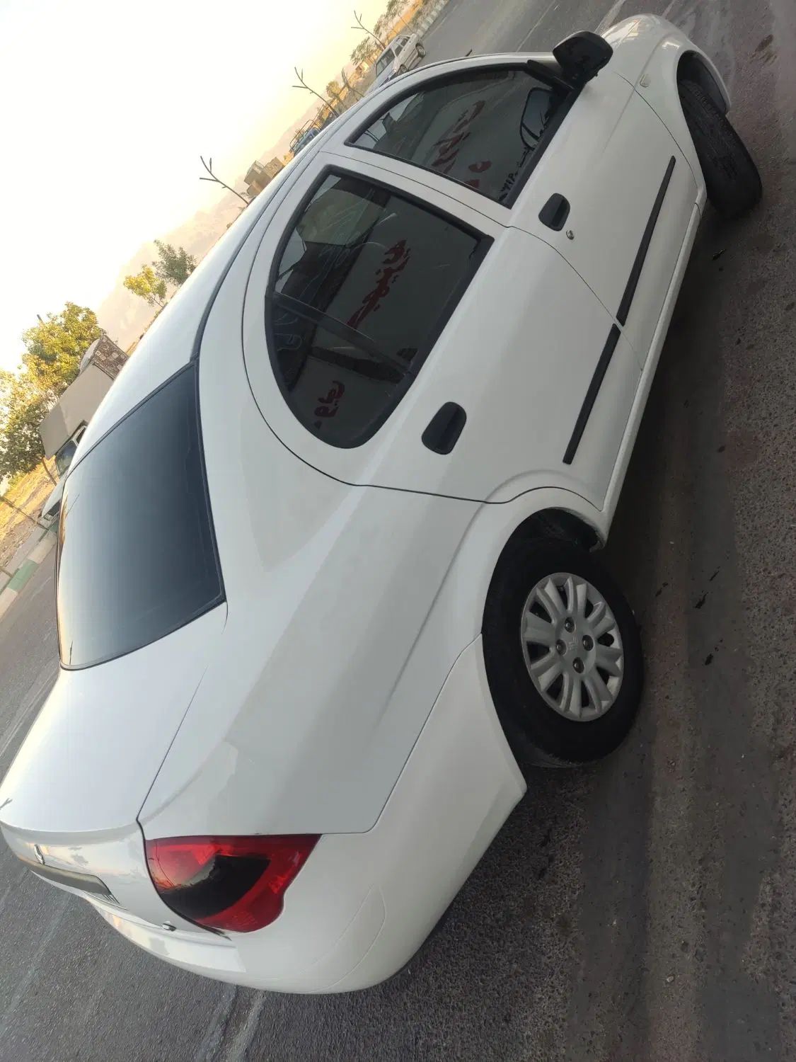 تیبا صندوق دار SX - 1398