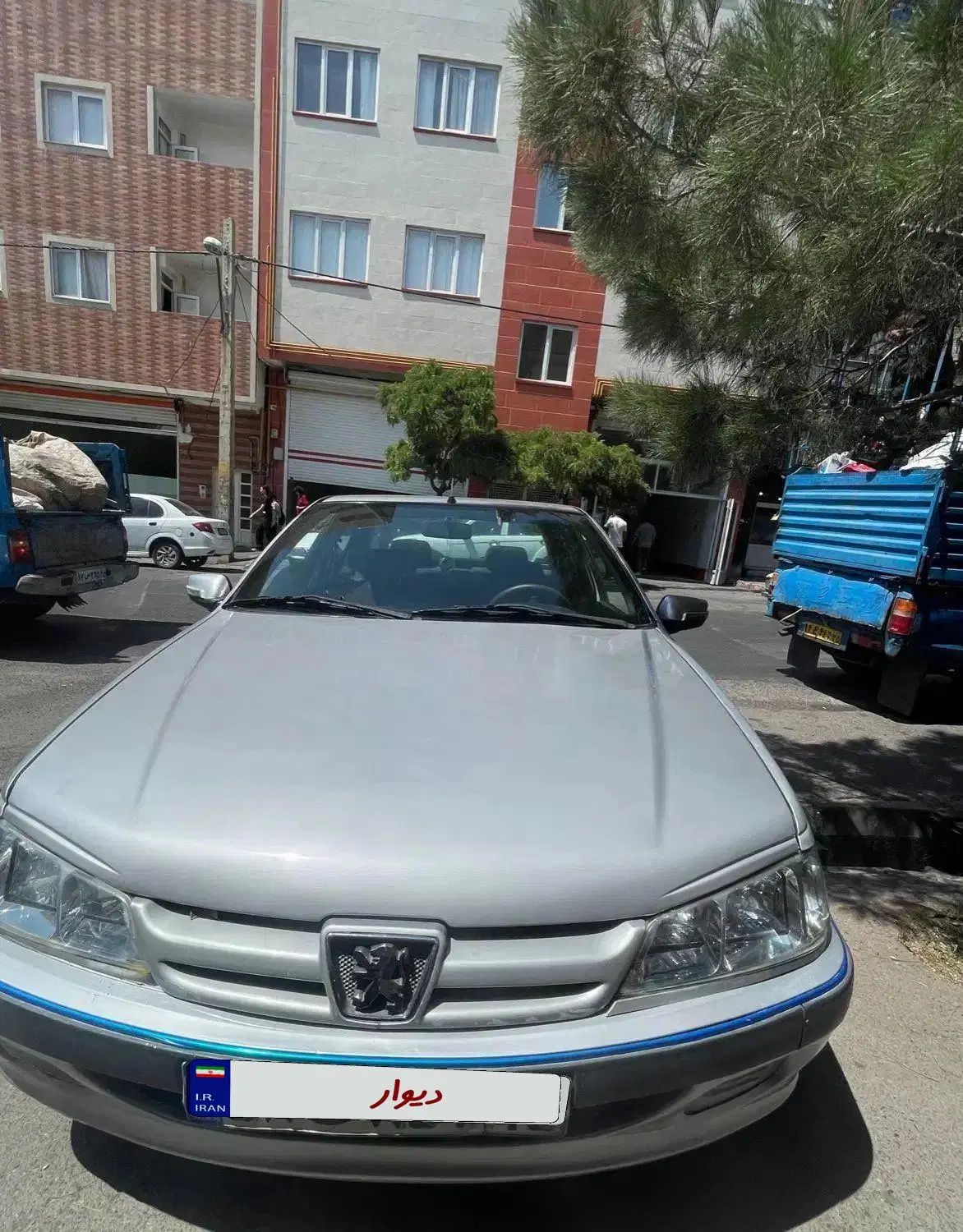 پژو پارس XU7ساده - 1384