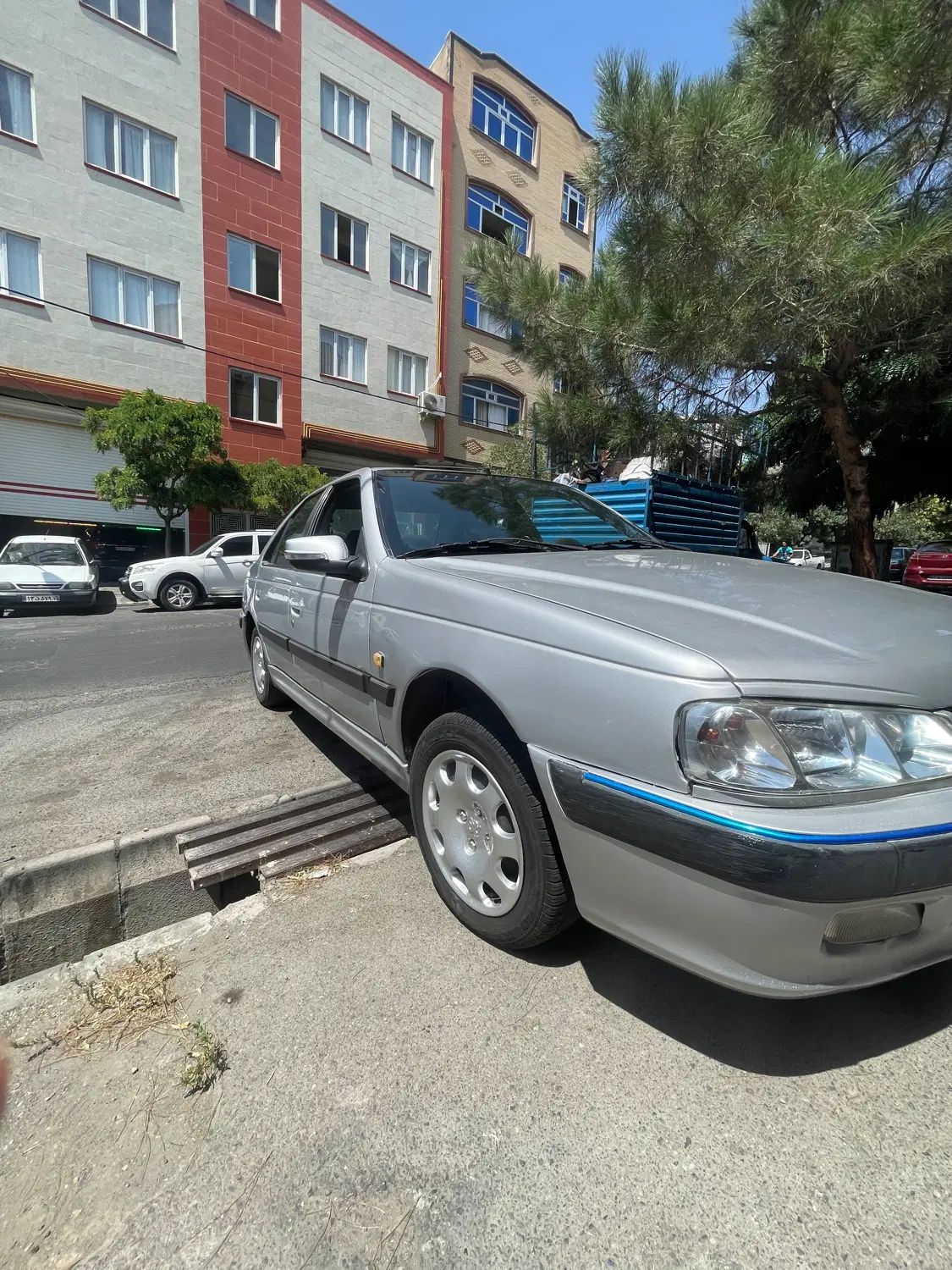 پژو پارس XU7ساده - 1384