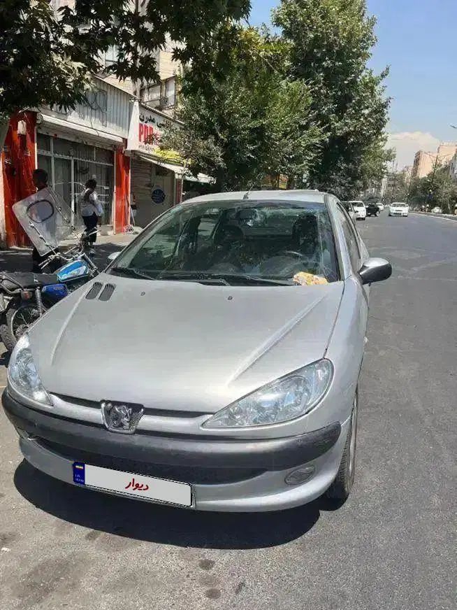پژو ۲۰۶ صندوق دار v1 - 1388