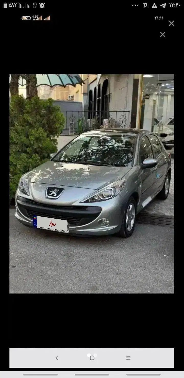 خودرو پژو، 207 آگهی ann_19991722
