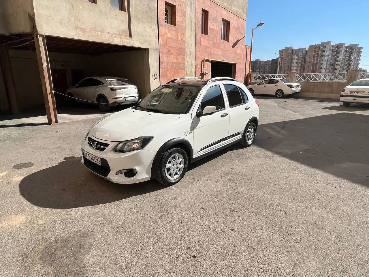 کوییک R دنده‌ای - 1402