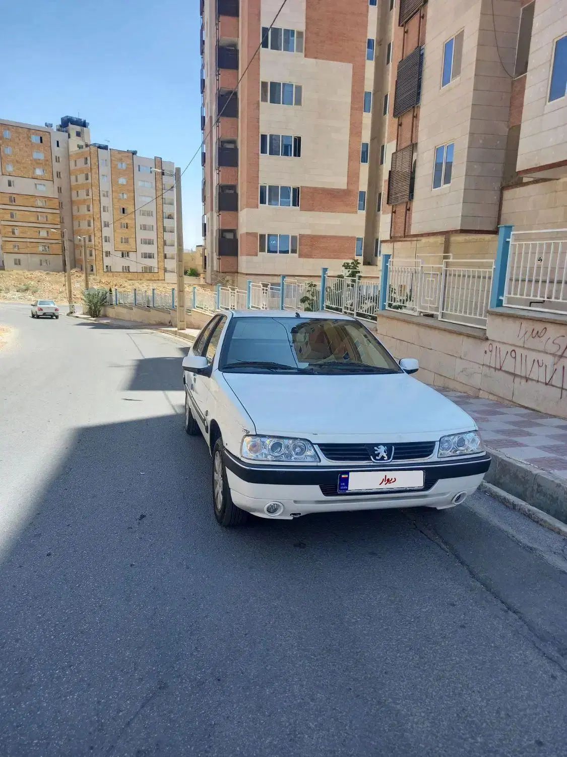 پژو 405 SLX بنزینی TU5 - 1394