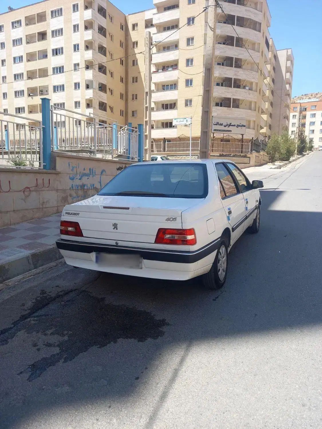 پژو 405 SLX بنزینی TU5 - 1394