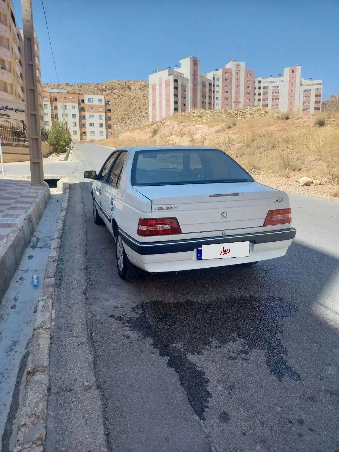 پژو 405 SLX بنزینی TU5 - 1394