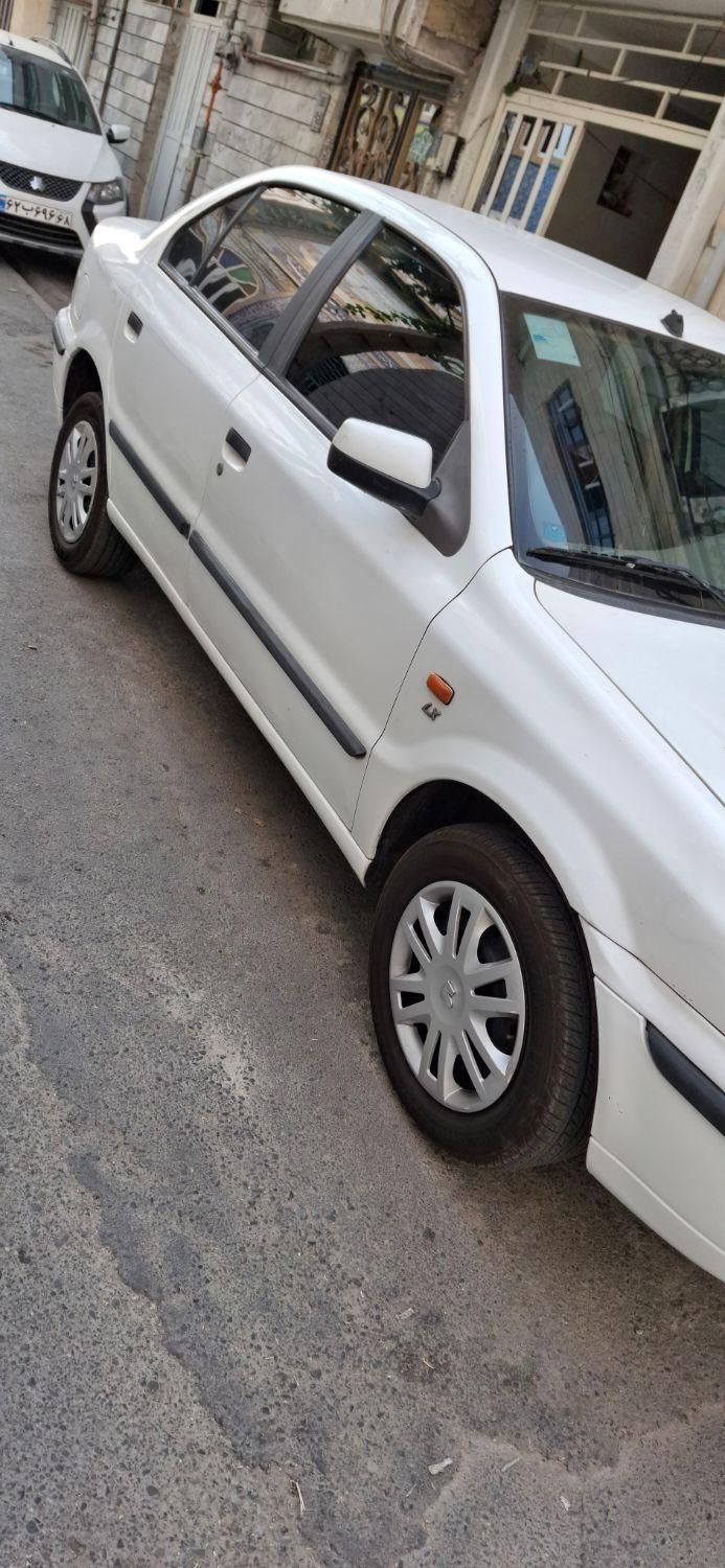سمند LX XU7 - 1395
