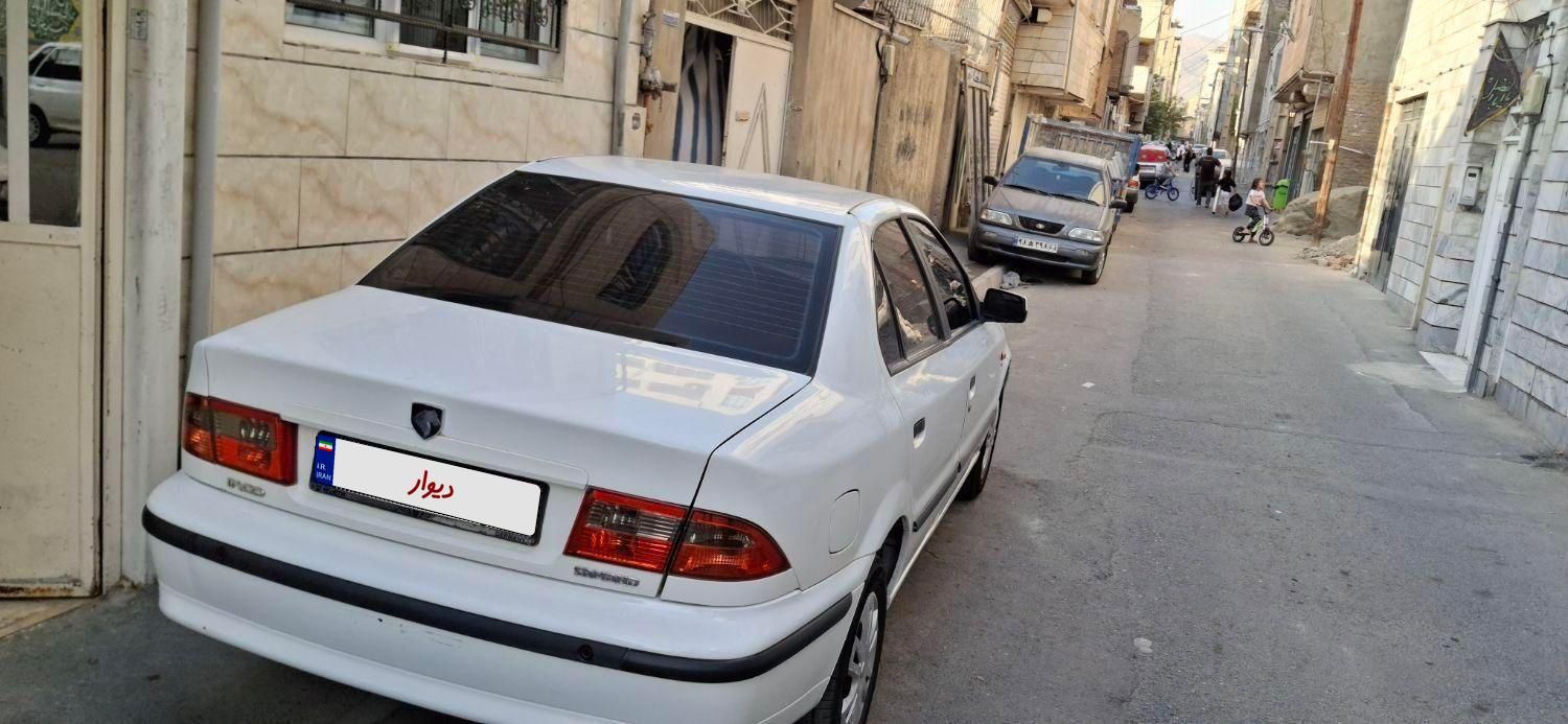 سمند LX XU7 - 1395