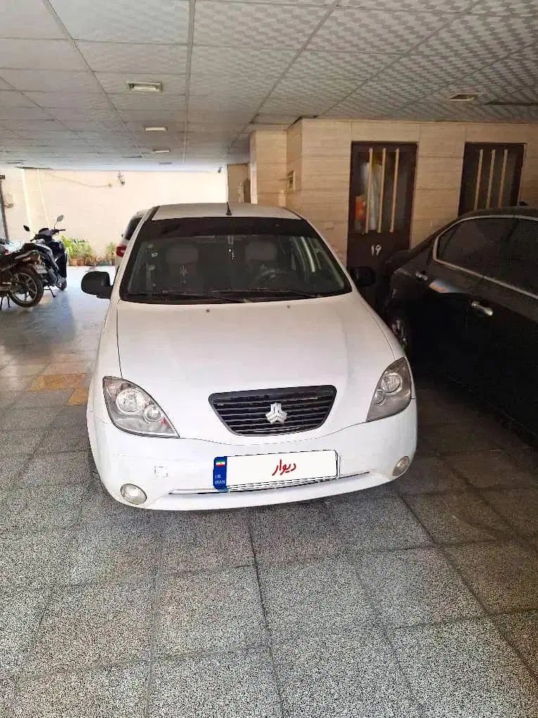تیبا صندوق دار EX - 1395
