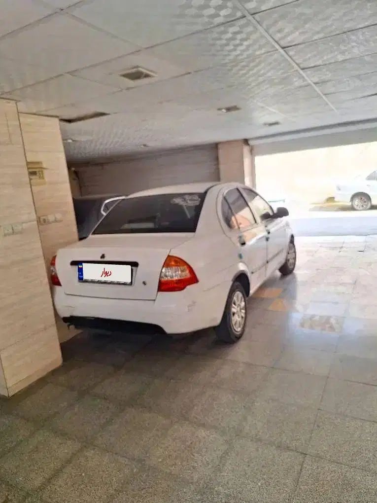 تیبا صندوق دار EX - 1395