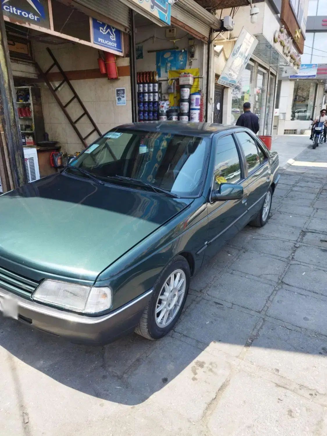 پژو 405 GLX - 1380