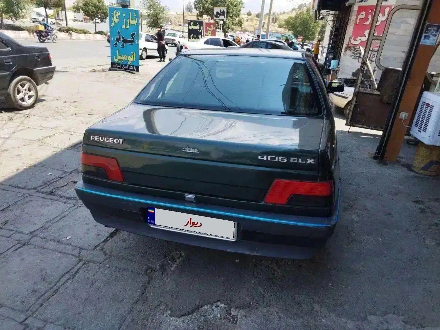 پژو 405 GLX - 1380