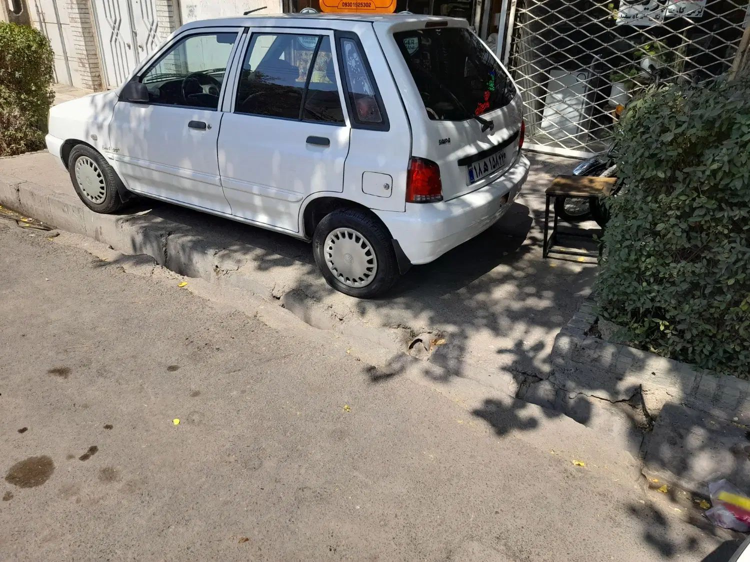 پراید 111 SL - 1391
