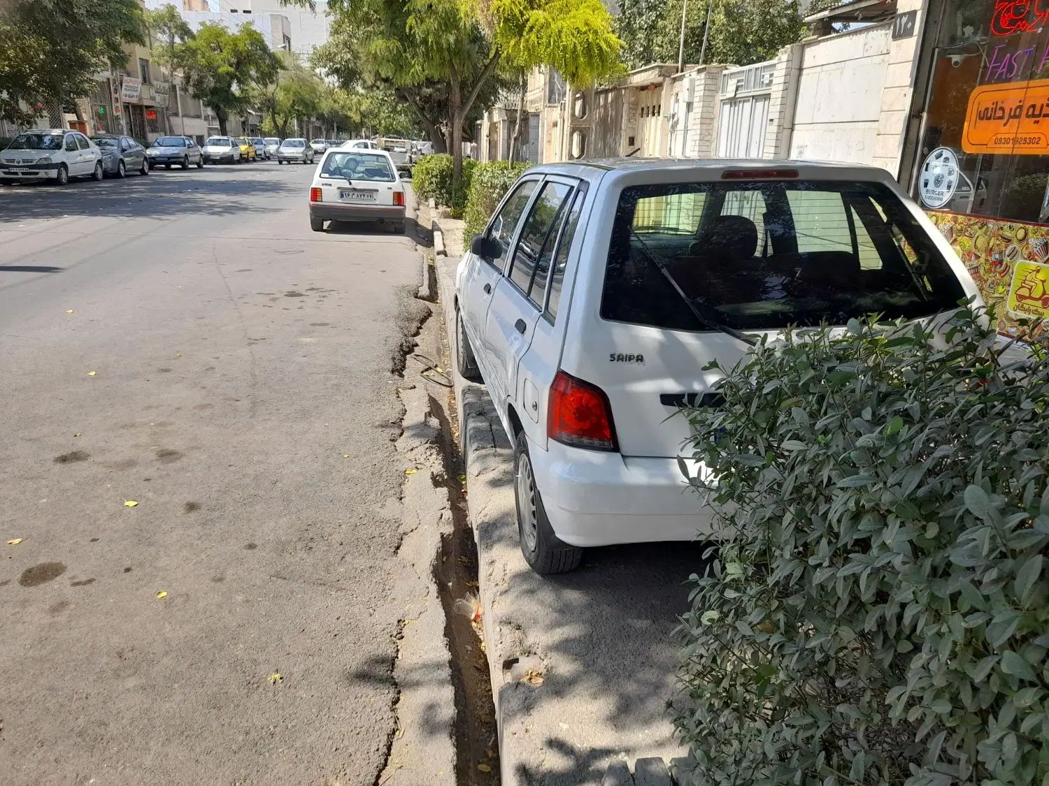 پراید 111 SL - 1391